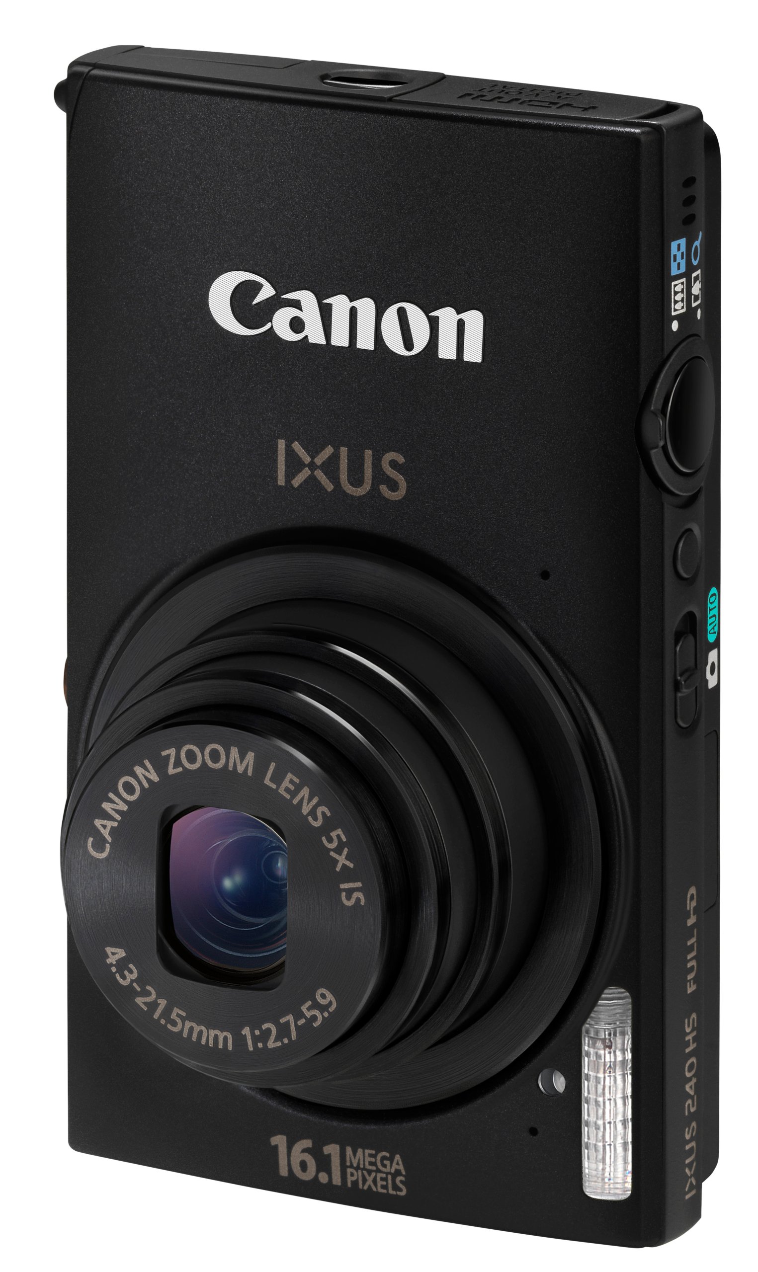 Canon IXUS 240 HS Digital Camera 16.1 Megapixel with 5x Optical